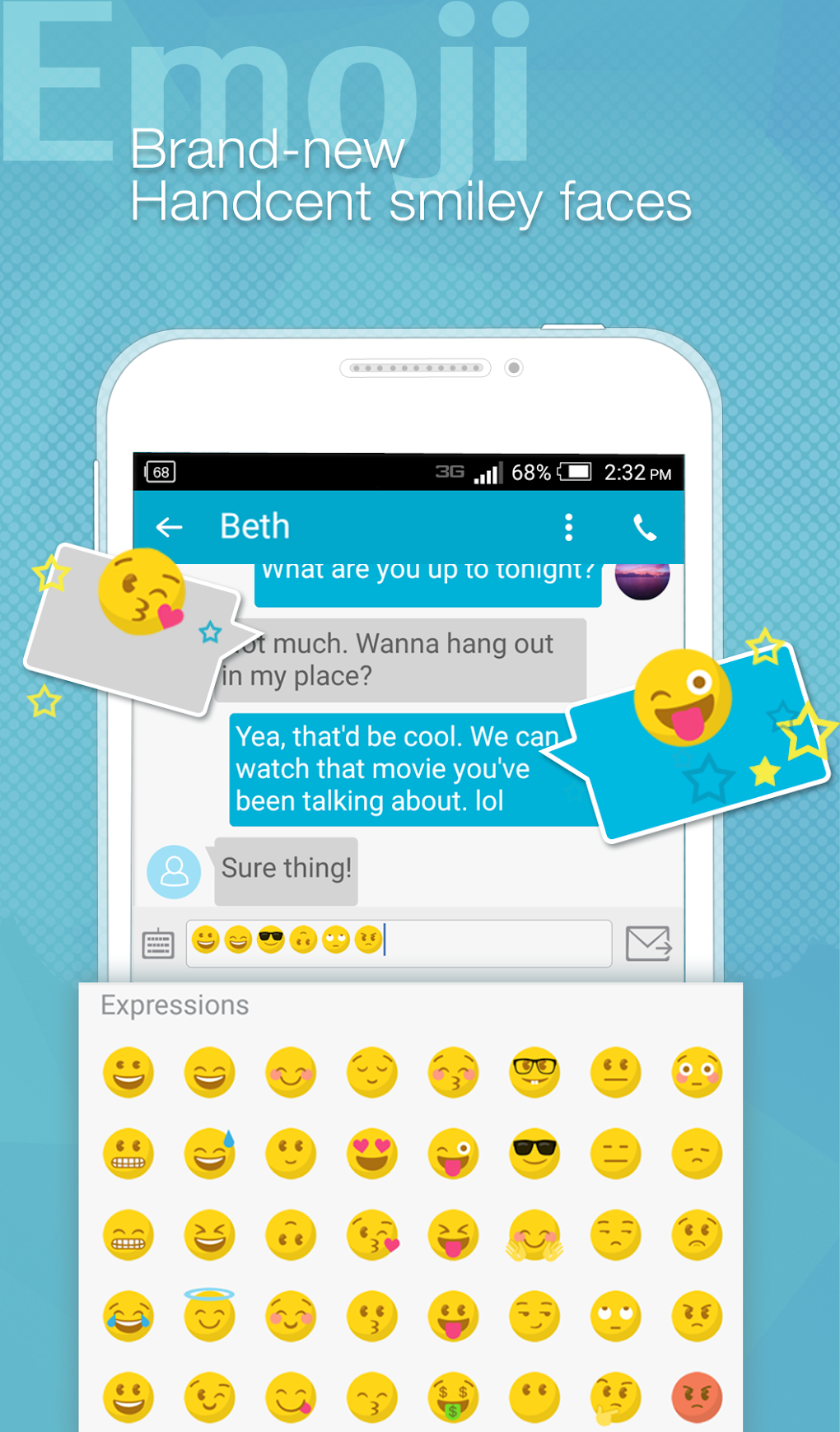 Handcent Emoji Plugin HC APK for Android - Download