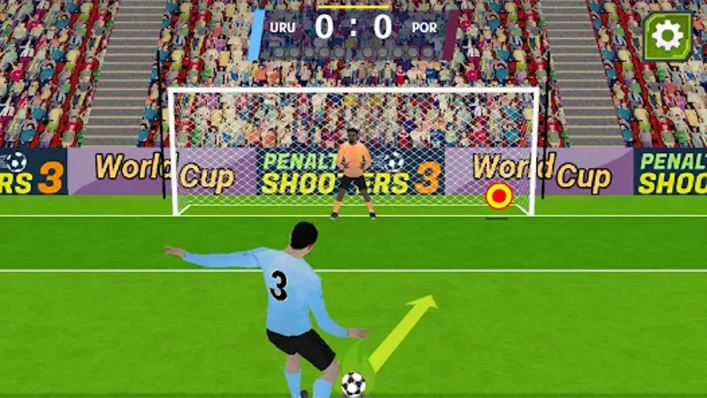 Penalty Shooters 3 em Jogos na Internet