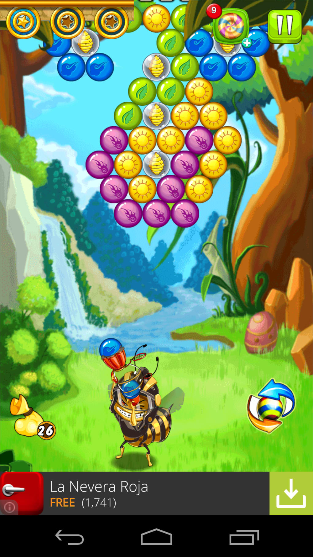 Bee Bubble Shooter for Android