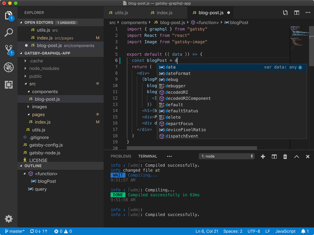 vscode windows app specs