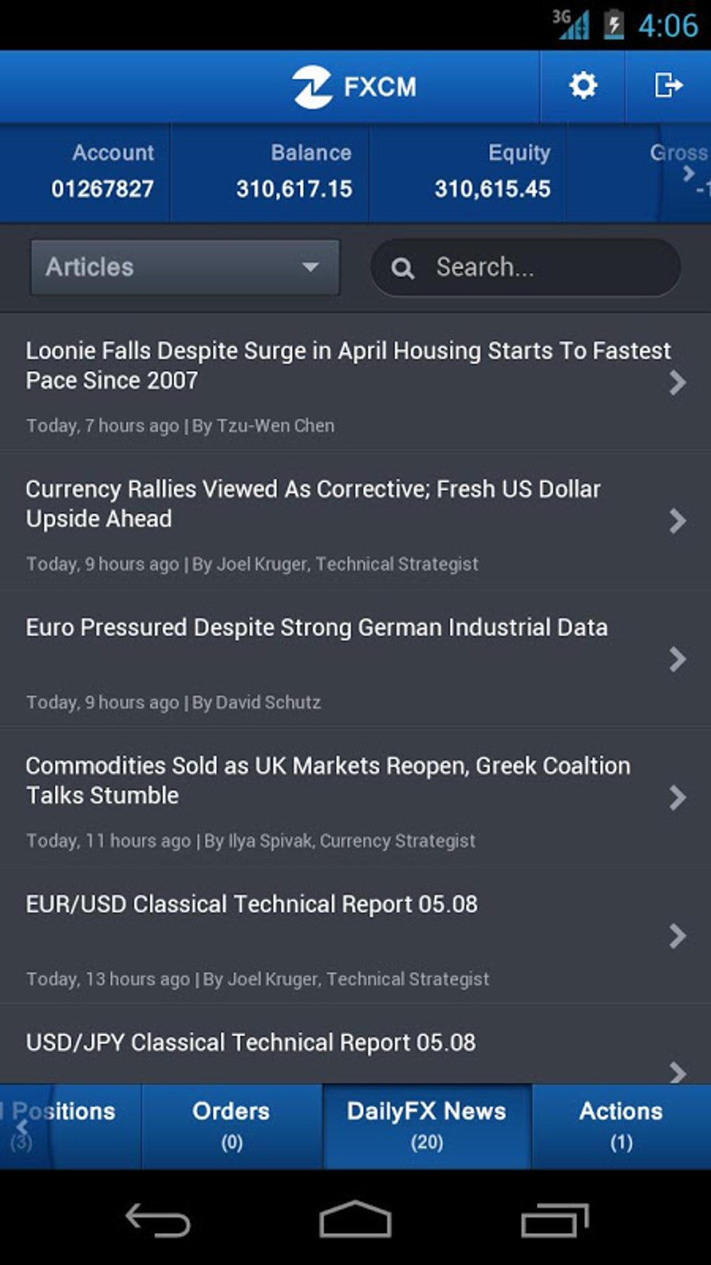 FXCM Trading Station Mobile APK For Android - Download