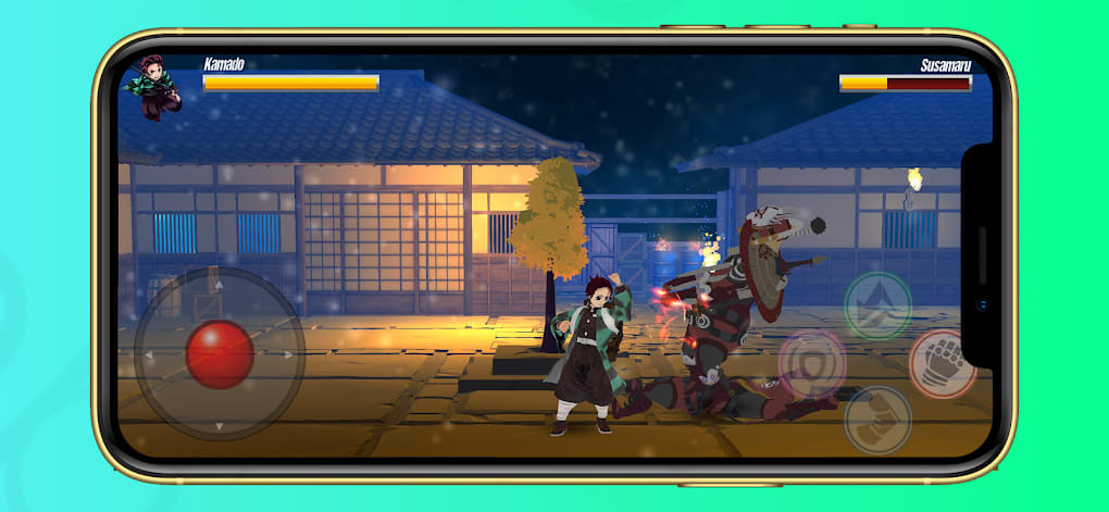 Tanjiro Nezuko Zenitsu Fighting Game Ver. 1.4 MOD MENU, UNLIMITED GOLD