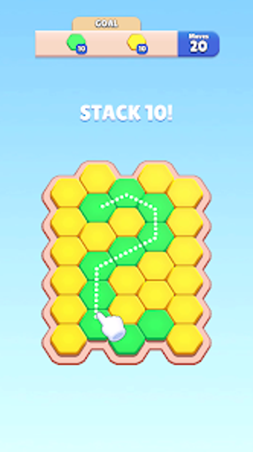 Hexa Stack для Android — Скачать