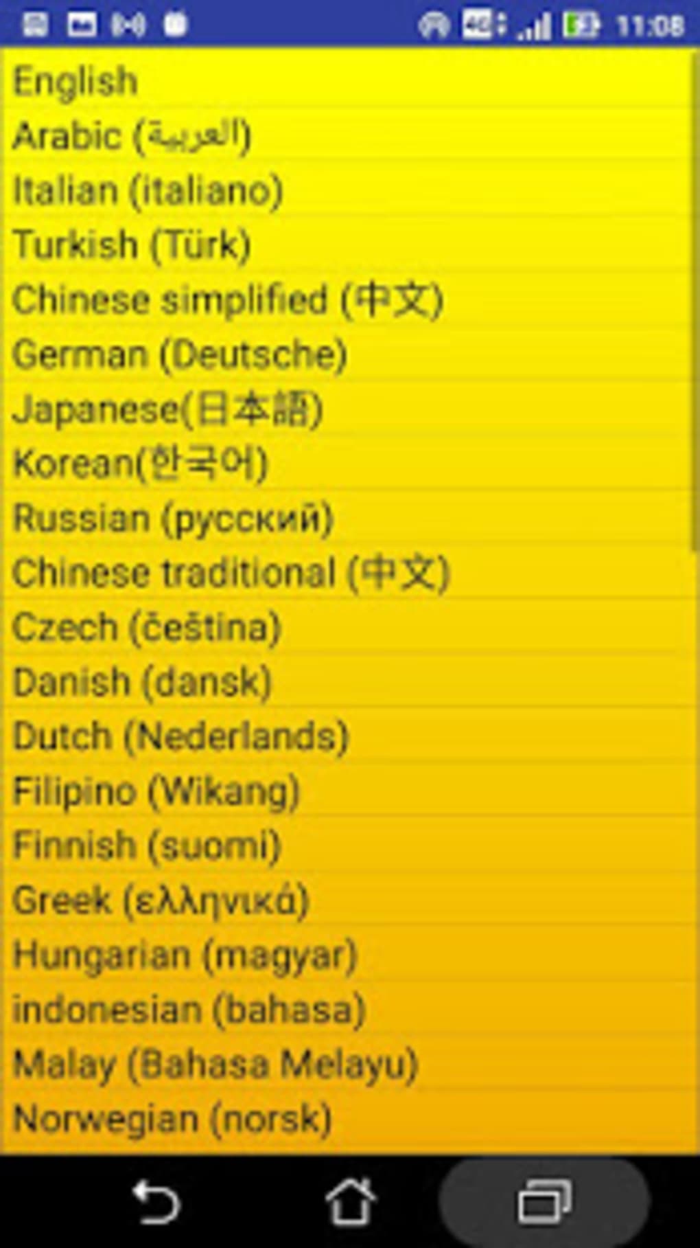 2000 Filipino Words most used APK لنظام Android تنزيل