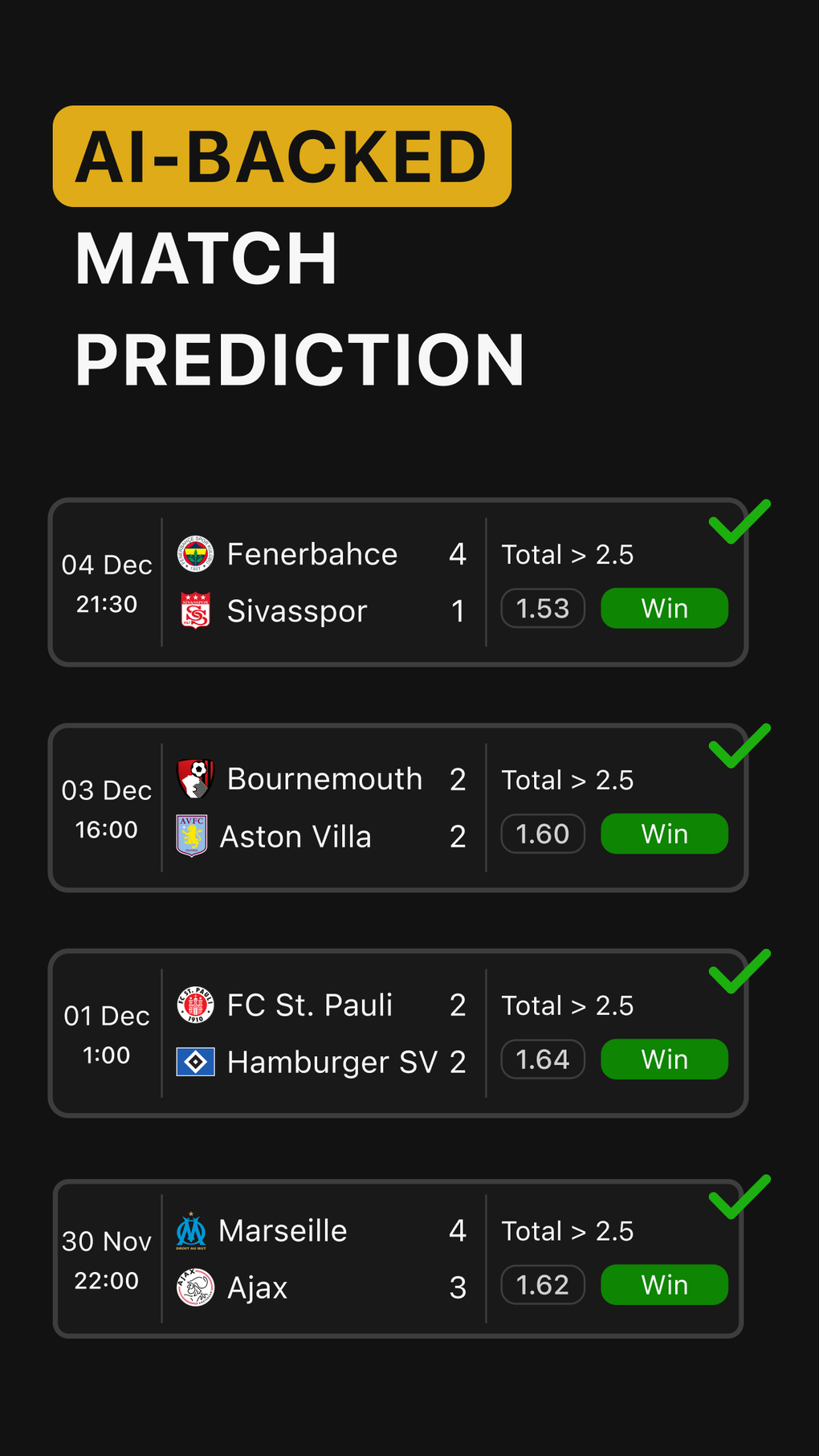 Bet Tips: Soccer Predictions Para IPhone - Download