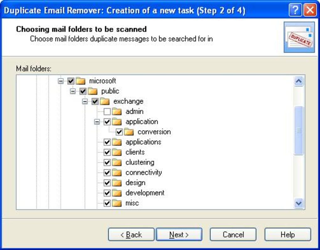 free outlook duplicate email remover