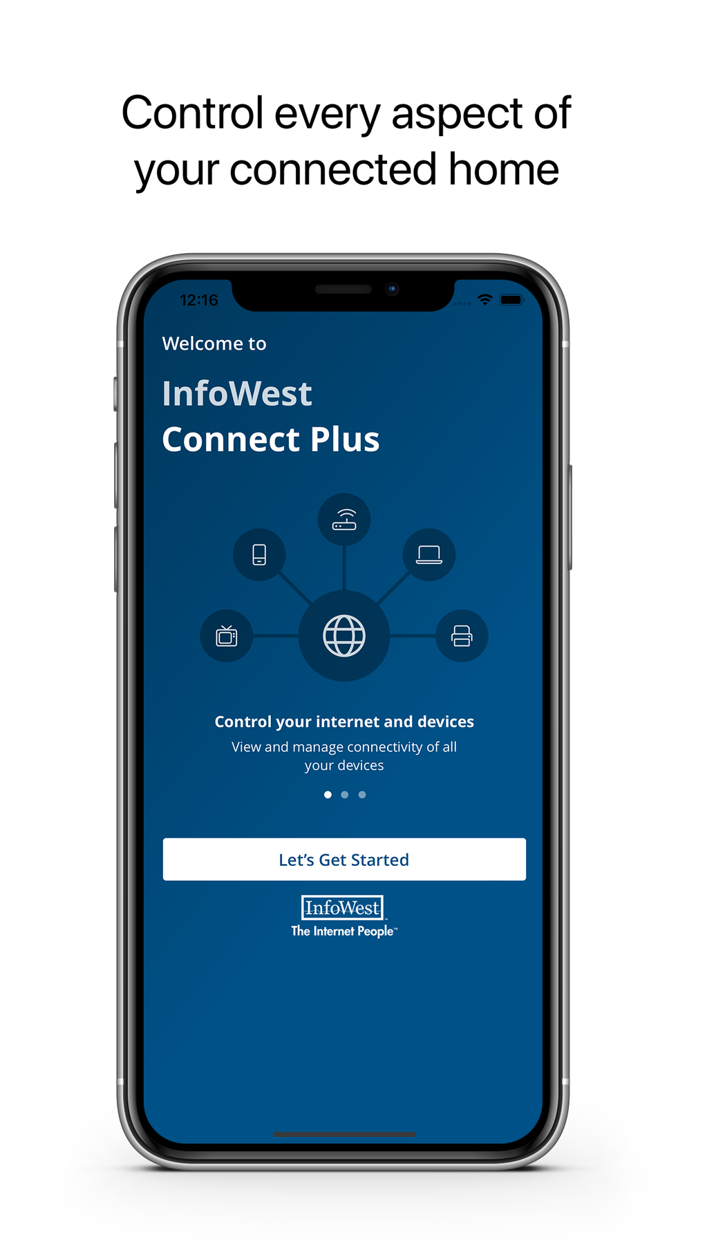 InfoWest Connect Plus для iPhone — Скачать