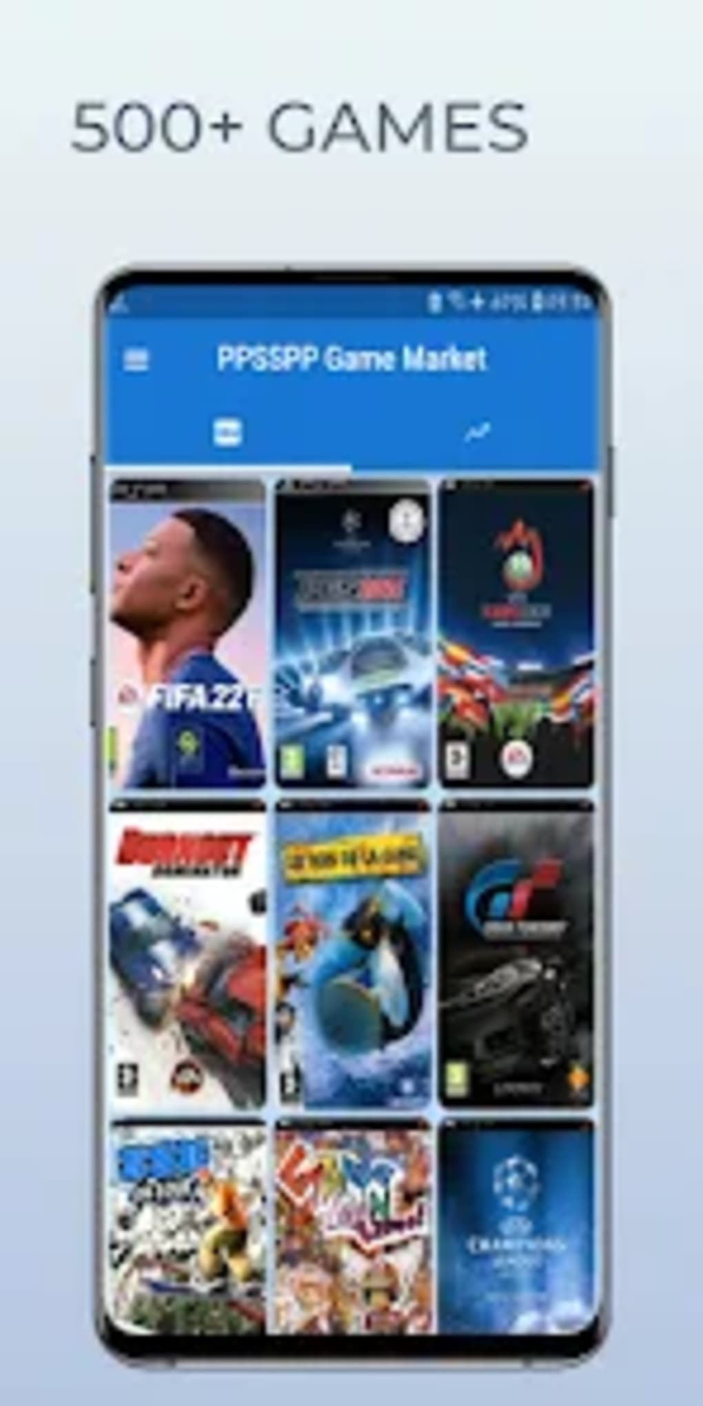 Download do APK de PSP Game Market Database Iso para Android