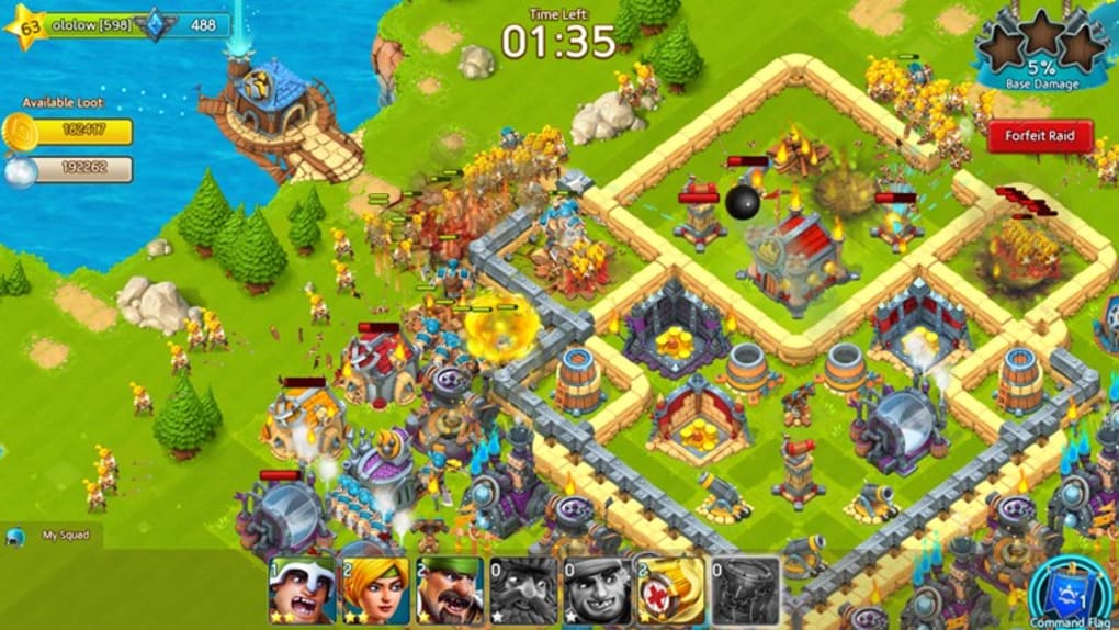 Cloud Raiders APK v5.01 Android  Download Strategy Game For Android