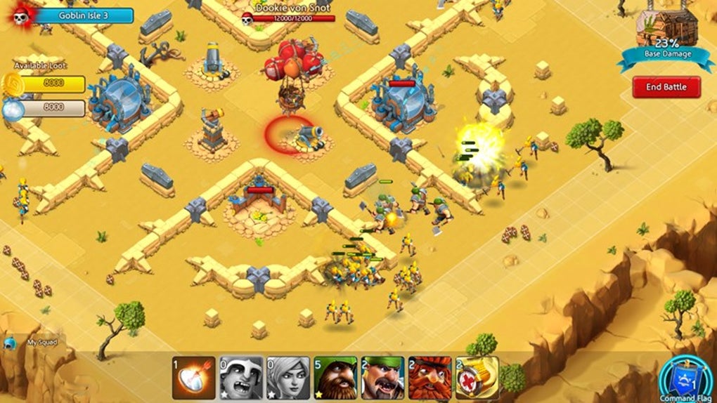 Cloud Raiders APK v5.01 Android  Download Strategy Game For Android