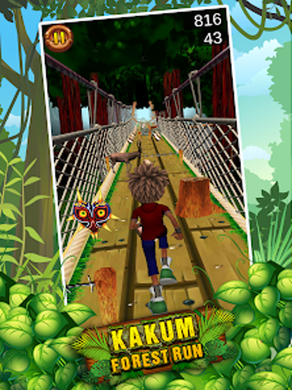 Kakum Forest Run для Android — Скачать