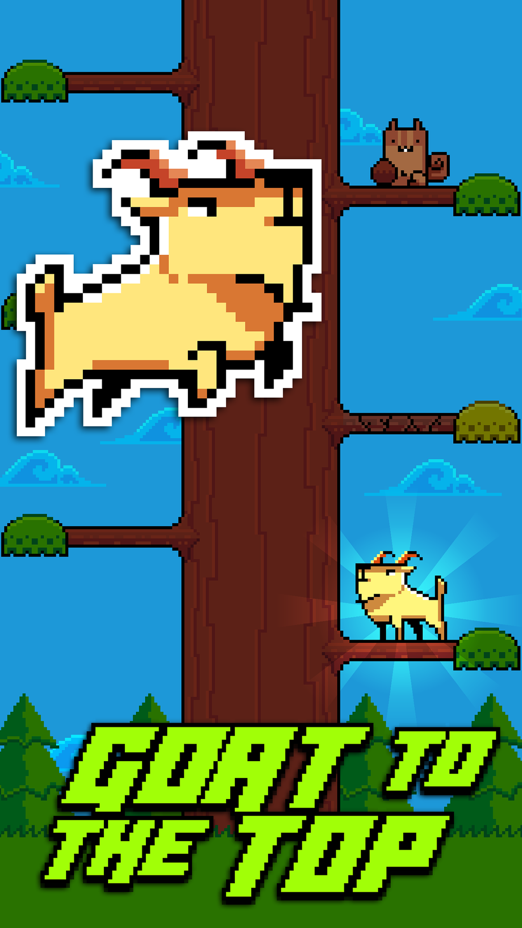 Goat Up Mountain Goats Climb Timber Trees For IPhone Download goat-up-mountain-goats-climb-timber-trees-for-iphone-download