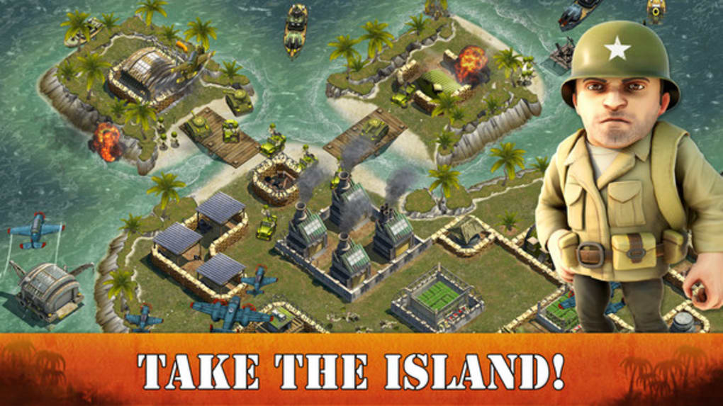 BATTLE ISLAND free online game on