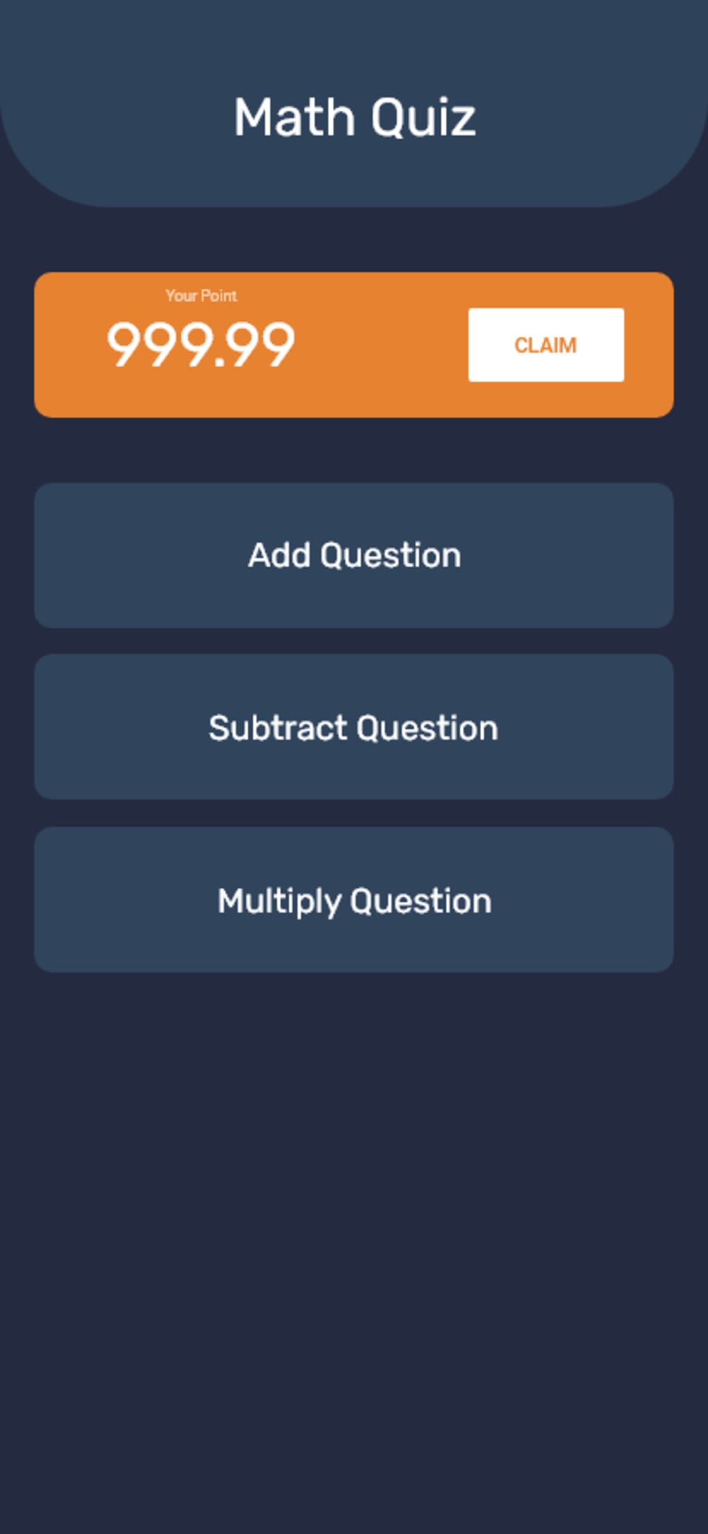 Download do APK de Jogos de matemática: quiz para Android