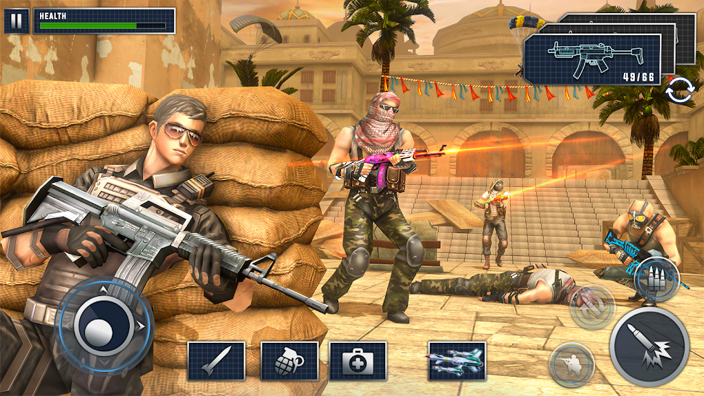 Fps Offline Shooting Games Game for Android - Download