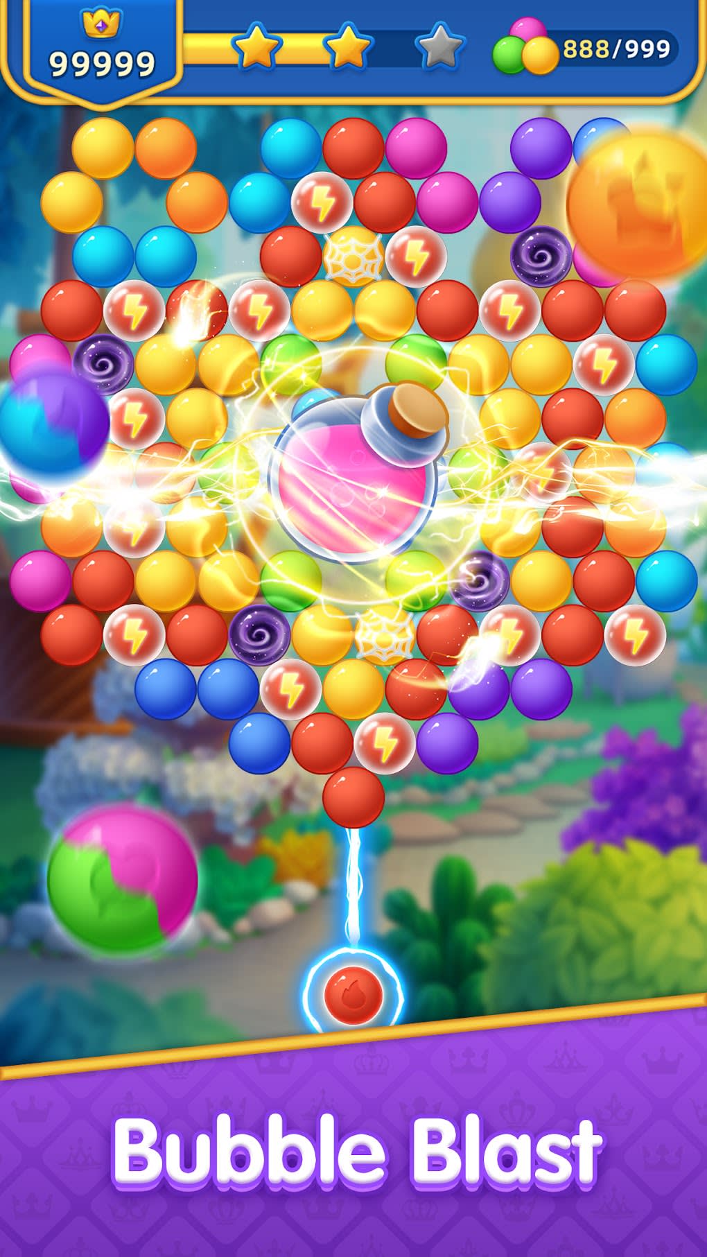 Melhores jogos Bubble Shooter para Android
