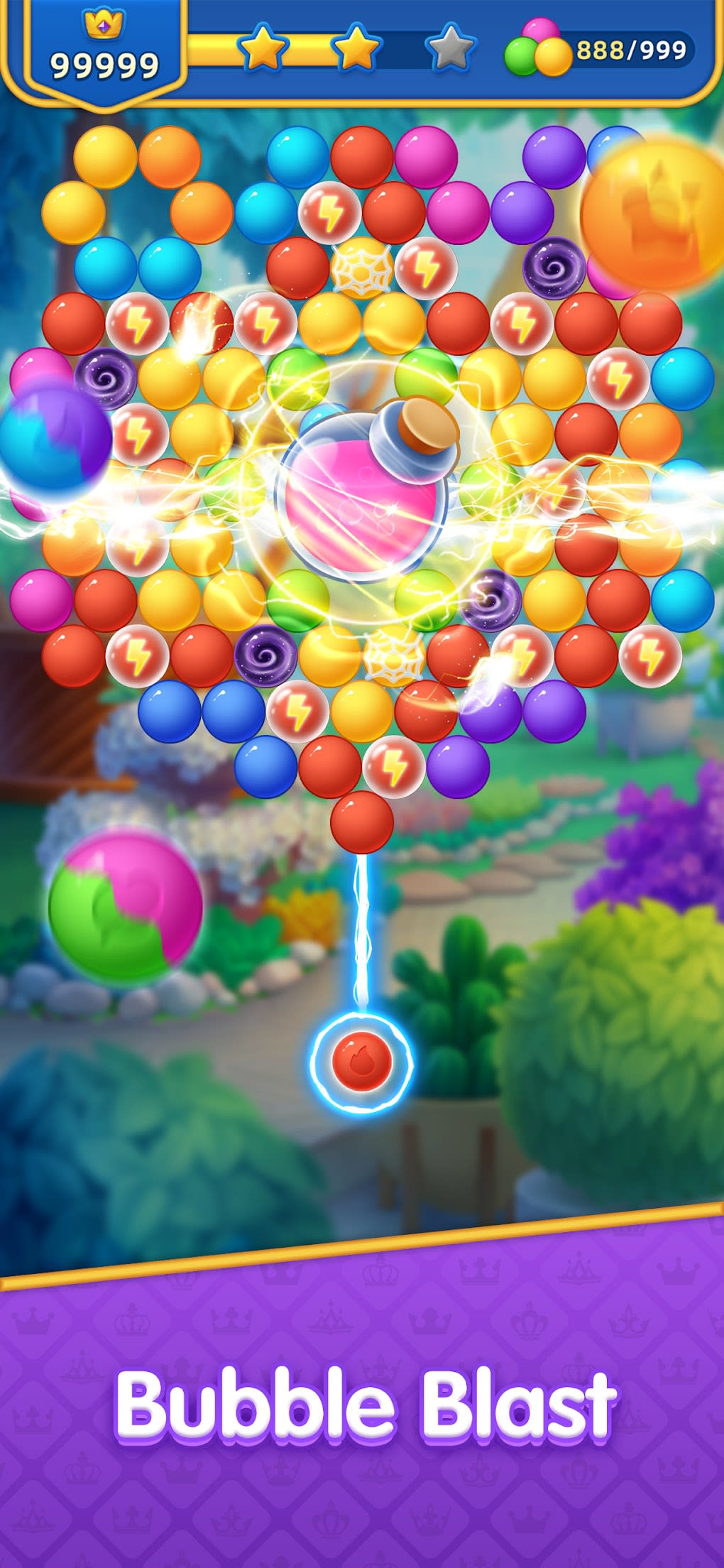 Bubble Shooter Genies for Android - Free App Download
