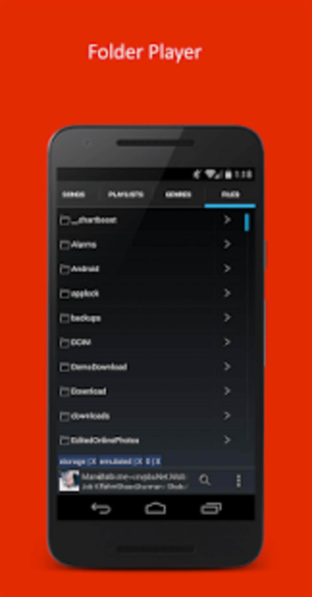 mp3 music download player pro screenshot