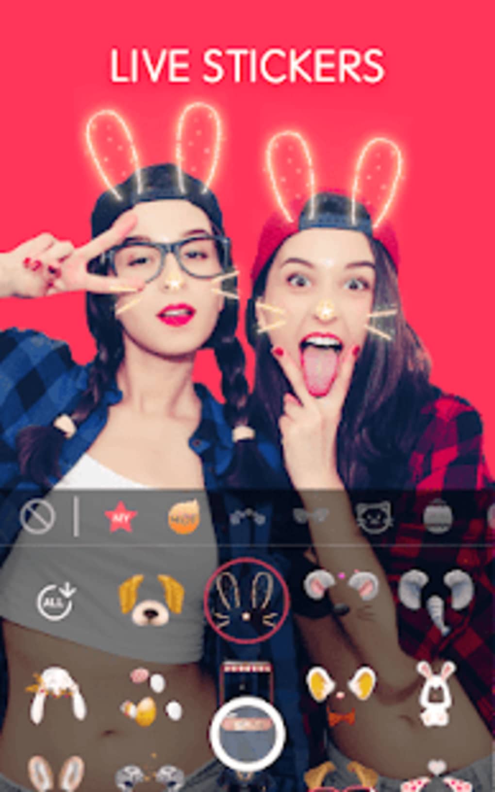Sweet Snap Live Filter Selfie Photo Edit Apk Para Android Descargar