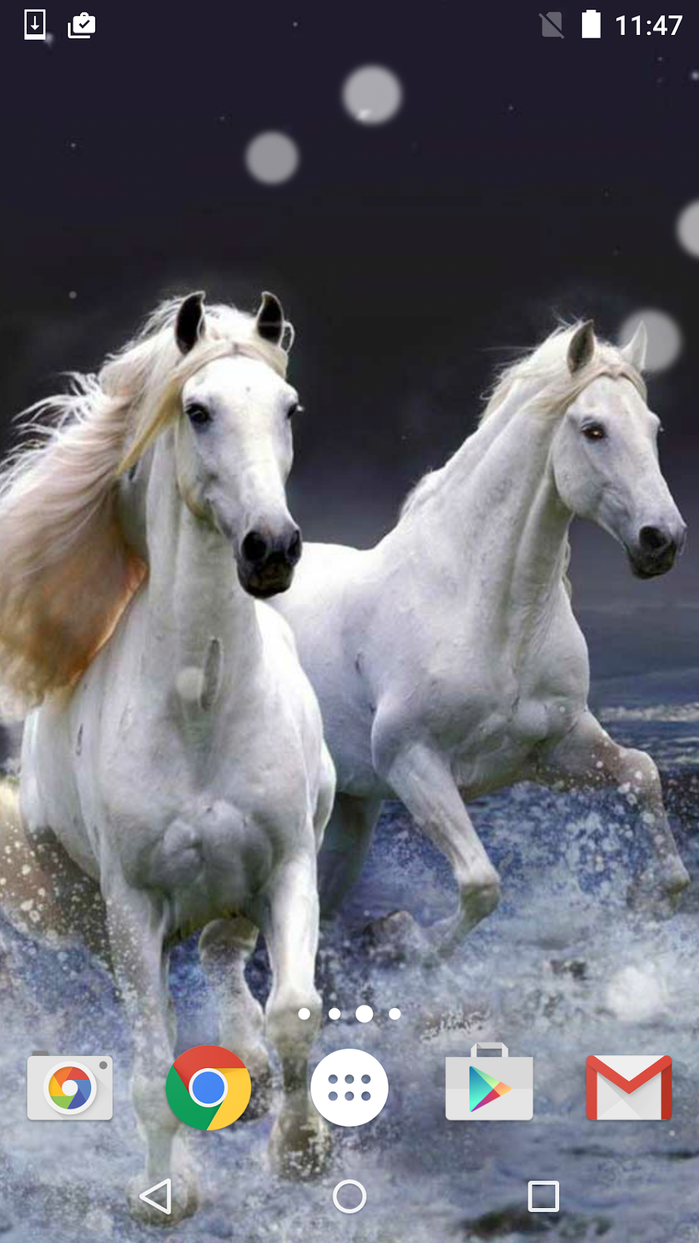 Horses Live Wallpaper HD APK для Android — Скачать