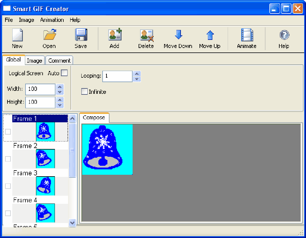 free gif animator freeware