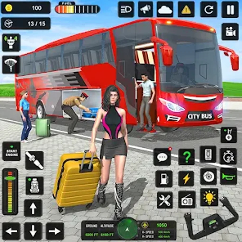 Public Bus Simulator: Bus Game для Android — Скачать