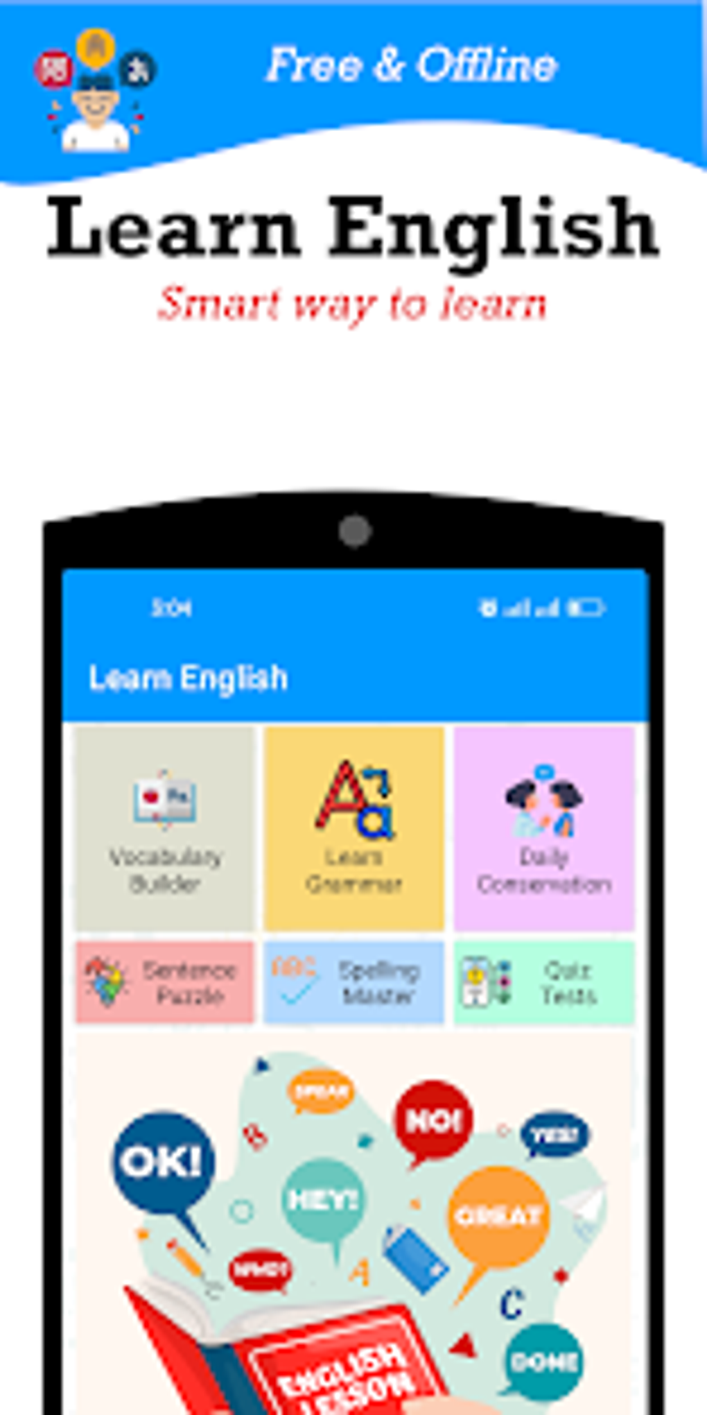 English Learning App offline per Android - Download