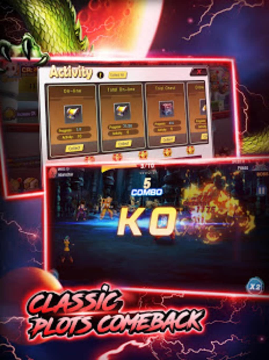 FiGHTER KING Z (Starry Instrument Dery) APK for Android - Free Download