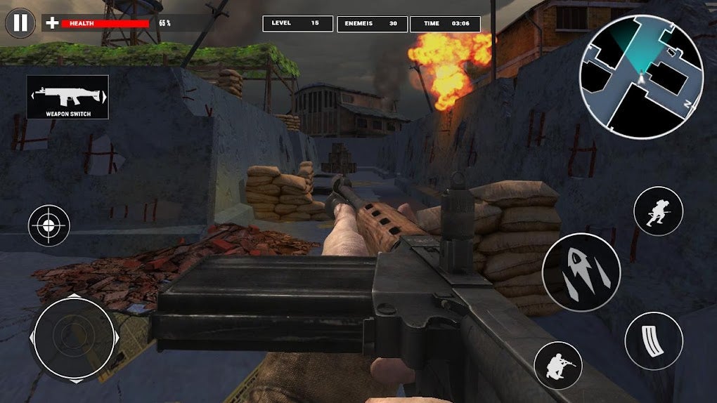 Call of Army WW2 Shooter Game Game for Android - Download