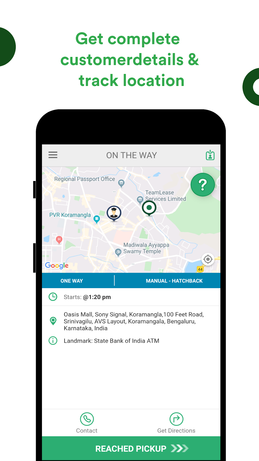 DriveU Driver for Android - Download