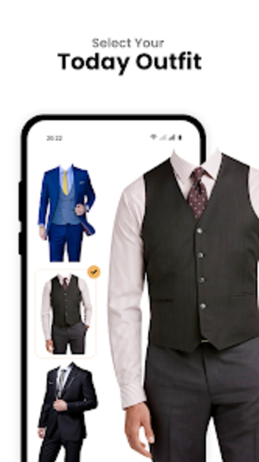 Smarty Men: Dress Photo Editor สำหรับ Android - ดาวน์โหลด