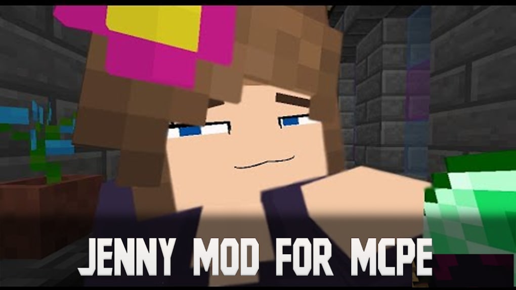 Jenny Mod For Minecraft PE Apk 1.19