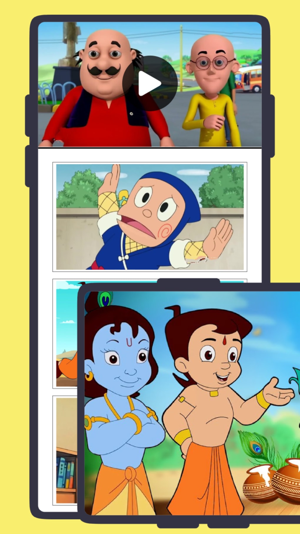 Hindi Cartoon Video in हद for Android - Download