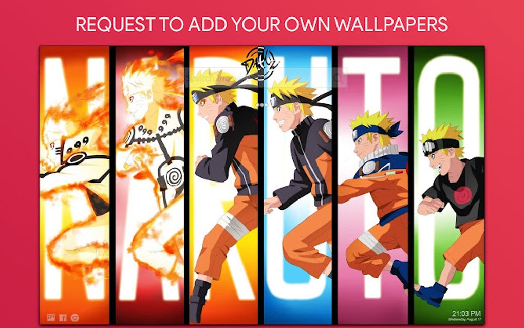 Naruto Wallpaper HD Custom New Tab