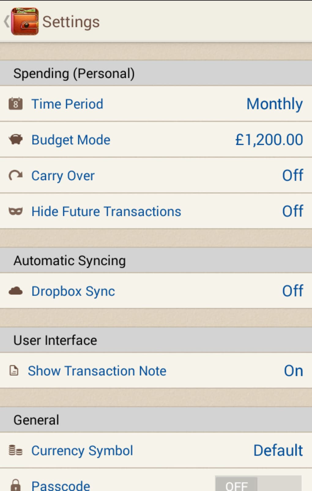 spending tracker app