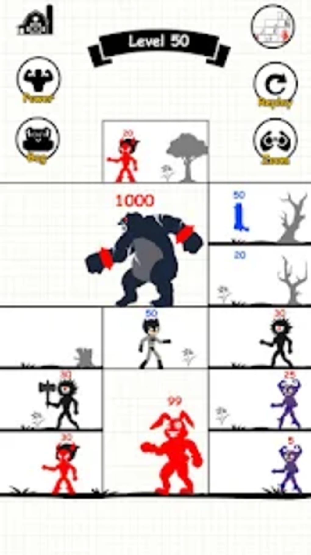 Stick Fight Endless Battle APK Mod 1.2.8 (Dinheiro infinito) Download 2023