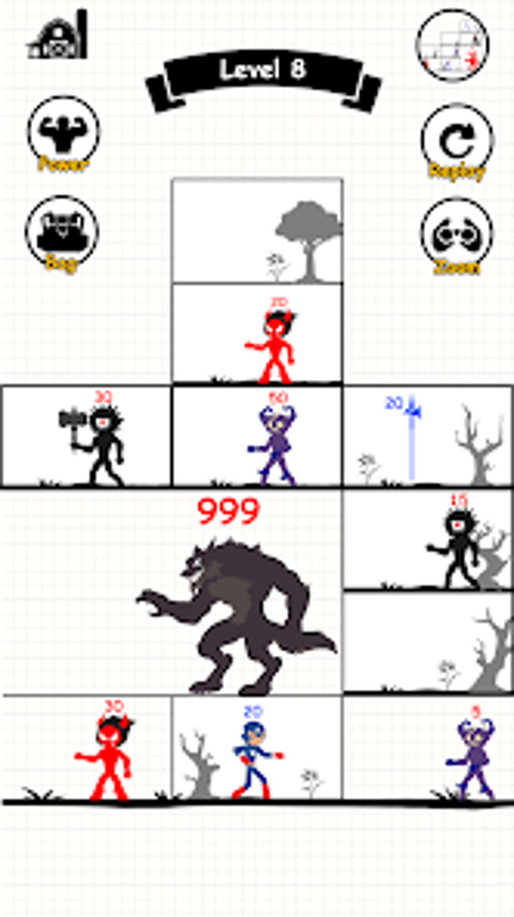 Stick Fight: Endless Battle