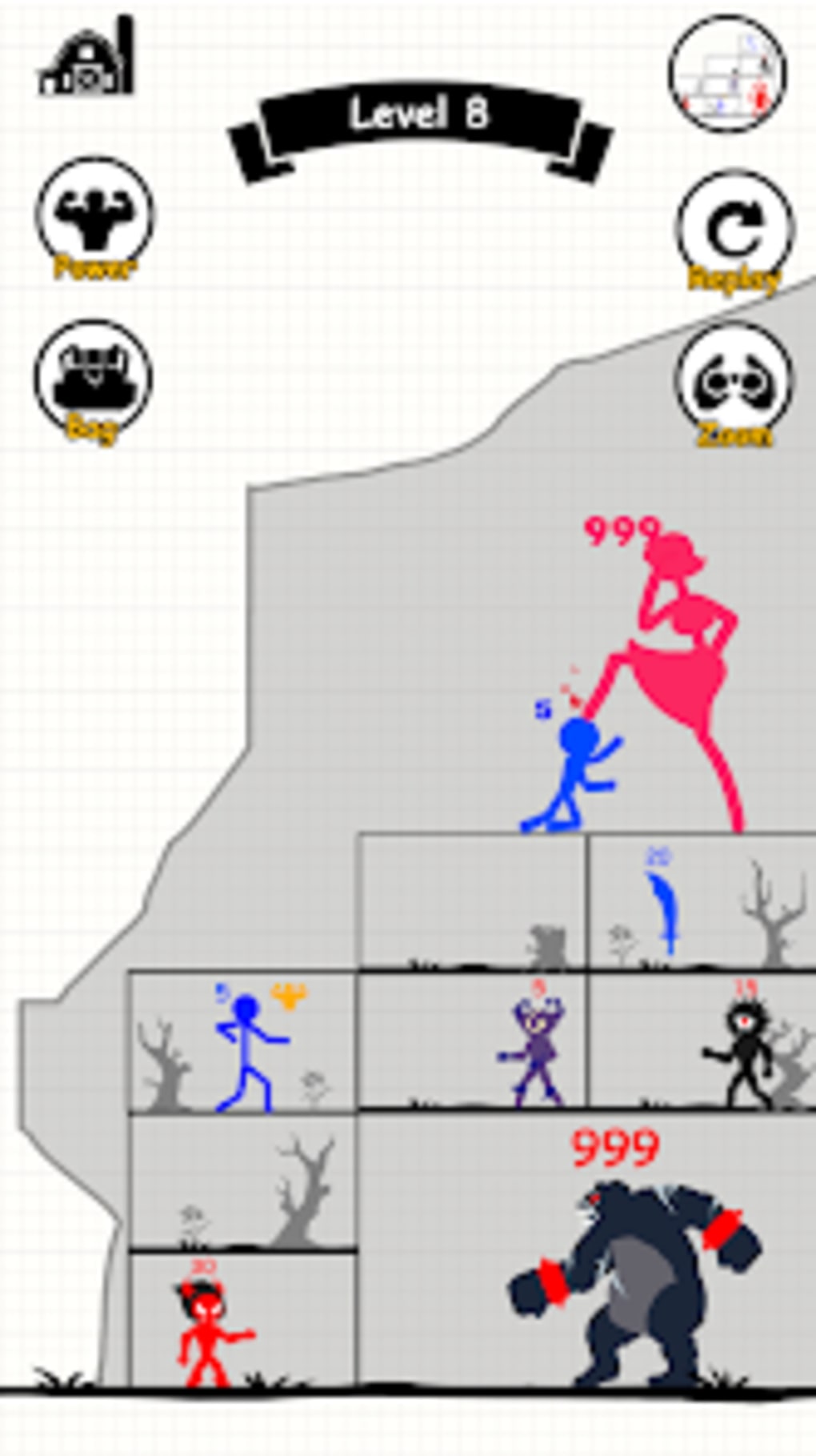 Stick Fight: The Game Online APK pour Android Télécharger