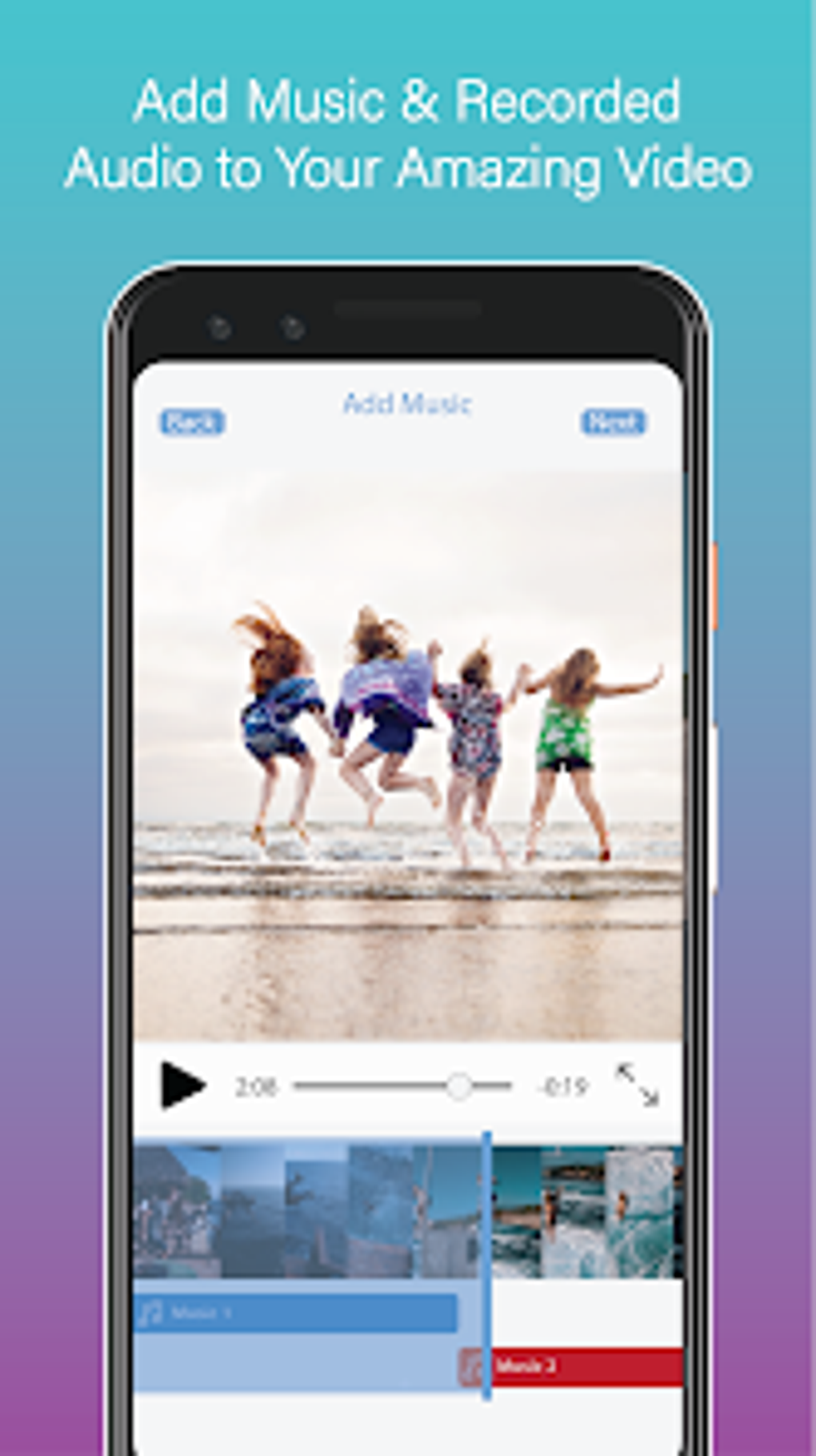 Video Editor with Add Music for Android - Download