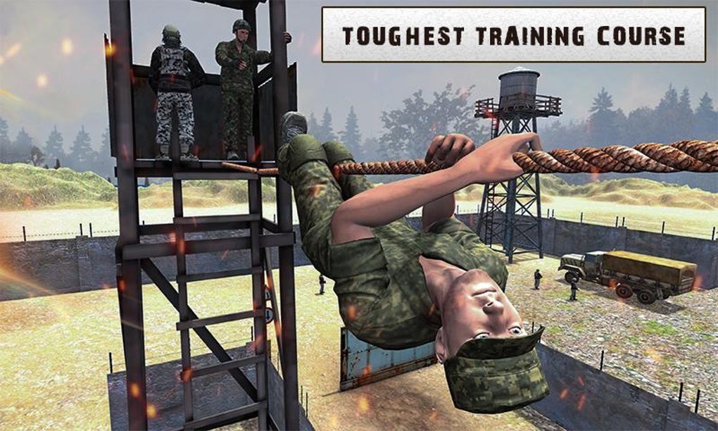 Army Training 3D Obstacle Course Shooting Range APK Android ダウンロード