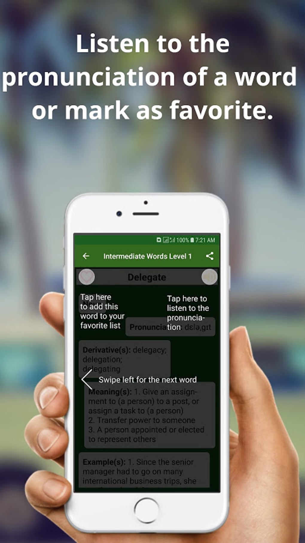 Vocabulary builder app for kids adults offline apk para android