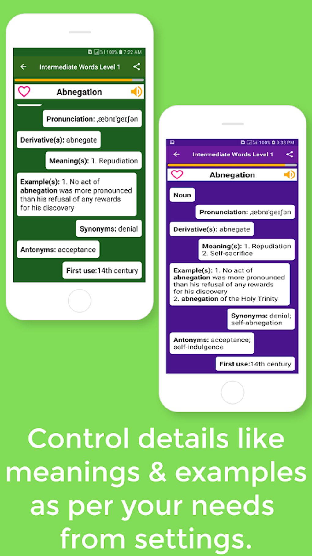 Vocabulary builder app for kids adults offline apk for android