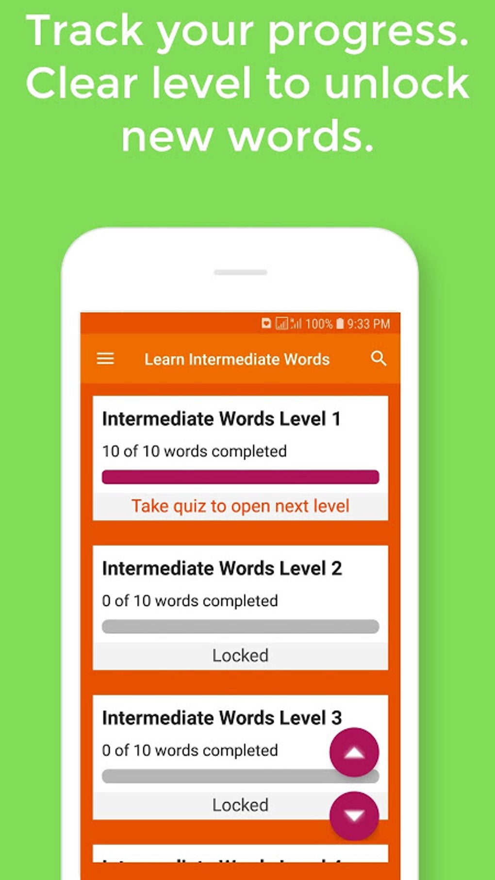 Vocabulary builder app for kids adults offline apk android