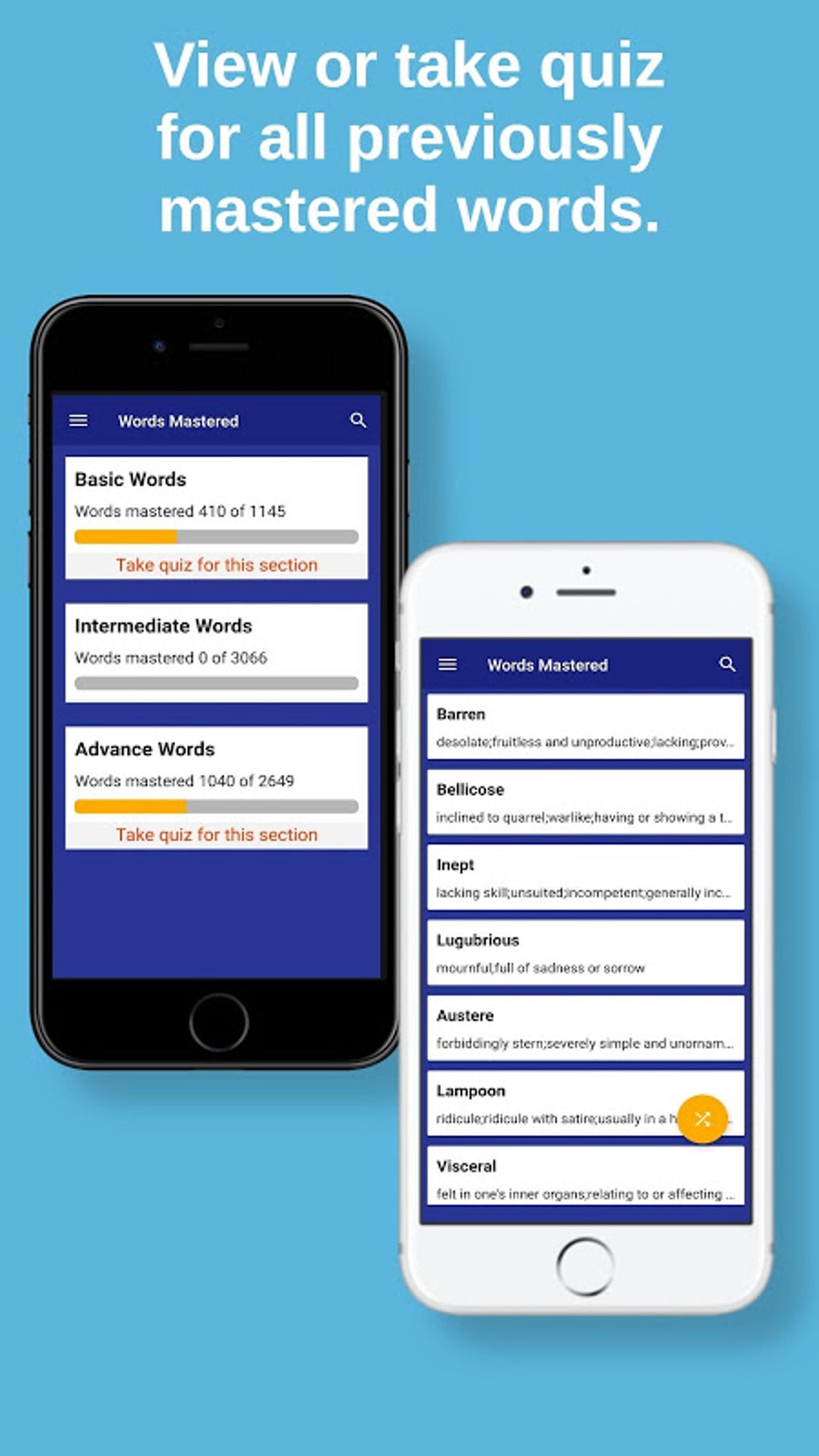 Vocabulary builder app for kids adults offline apk para android