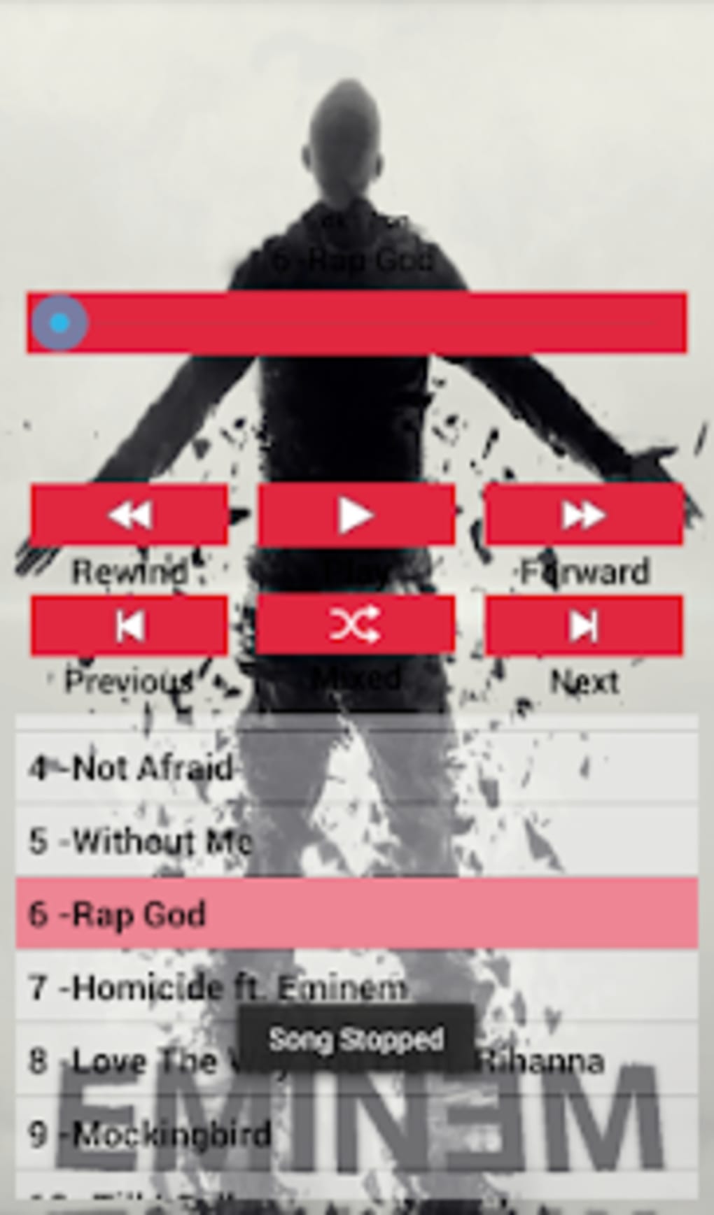 Eminem Songs Offline Without Internet 50 Songs For Android - music codes for roblox eminem
