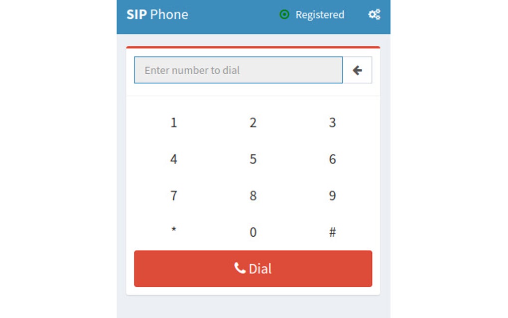 SIP Phone for Google Chrome - Extension Download