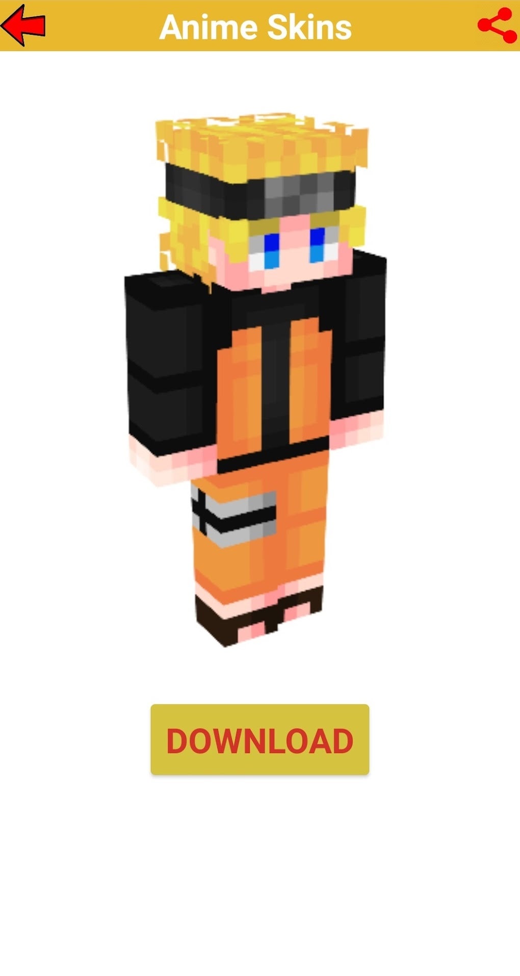 Anime Skins for Minecraft для Android — Скачать