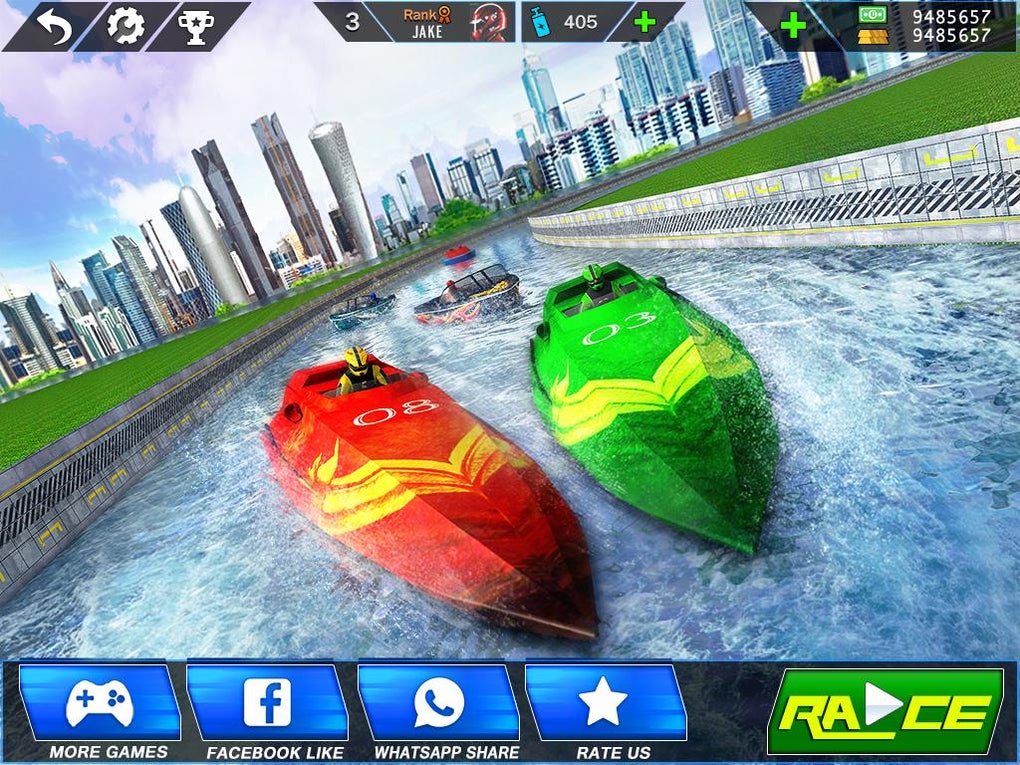 Speed Boat Crash Racing APK for Android - Download