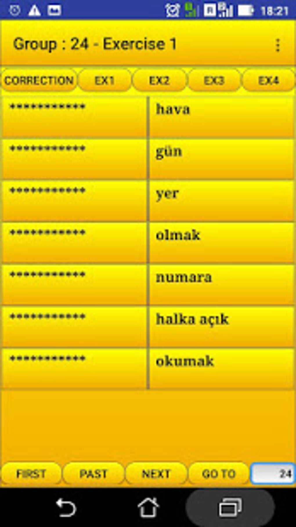 2000 Arabic Words Most Used APK Android 