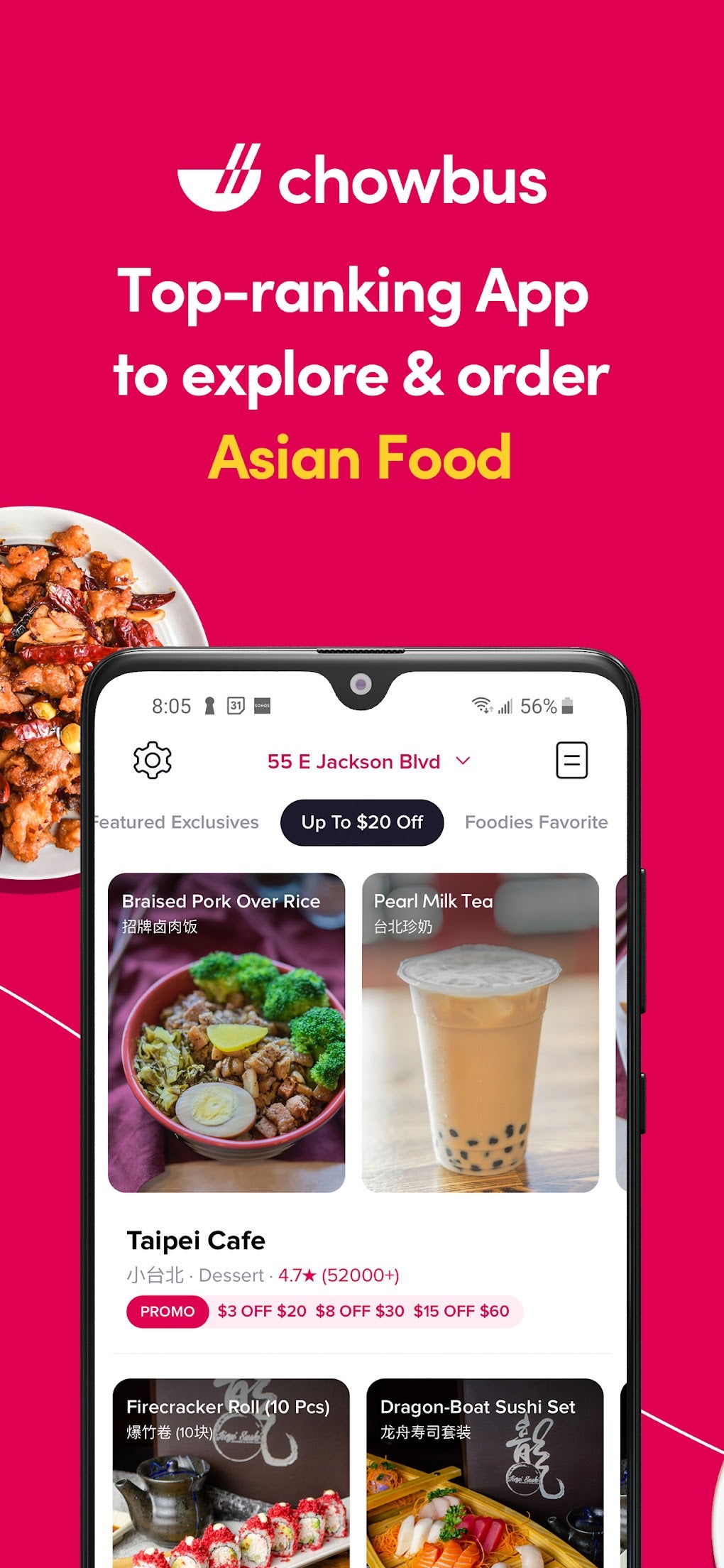 chowbus restaurant app